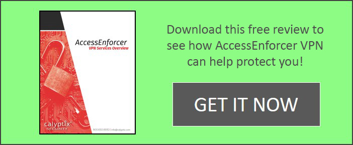 AccessEnforcer VPN Services Overview